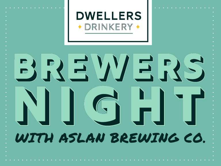 brewers night with aslan brewing