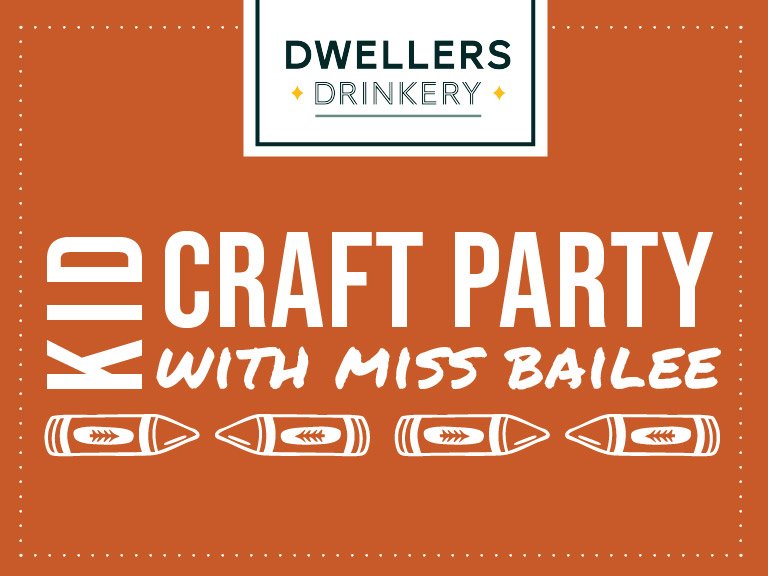Kids Craft Party w/ Miss Bailee