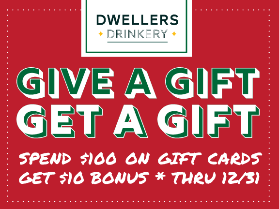 give a gift, get a gift