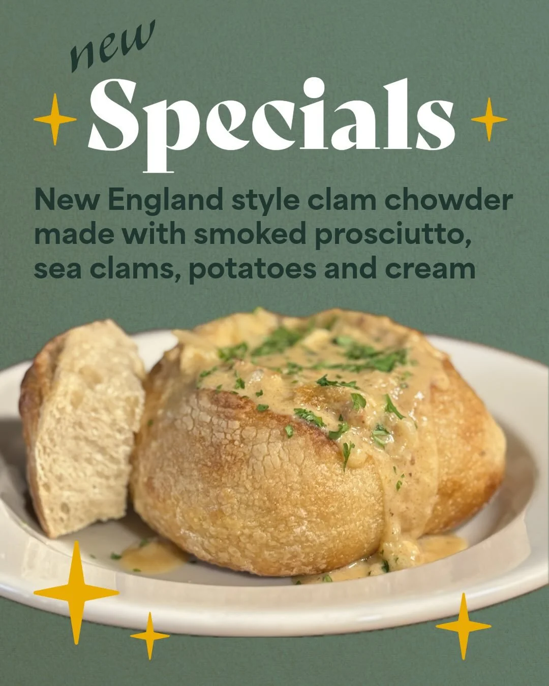 🩷🫶🏻 happy holidays friends, our new specials gave you an excuse not to cook tomorrow, come and get it!