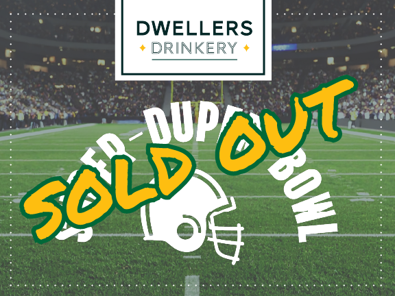 Super-Duper Bowl Party - Sold out!