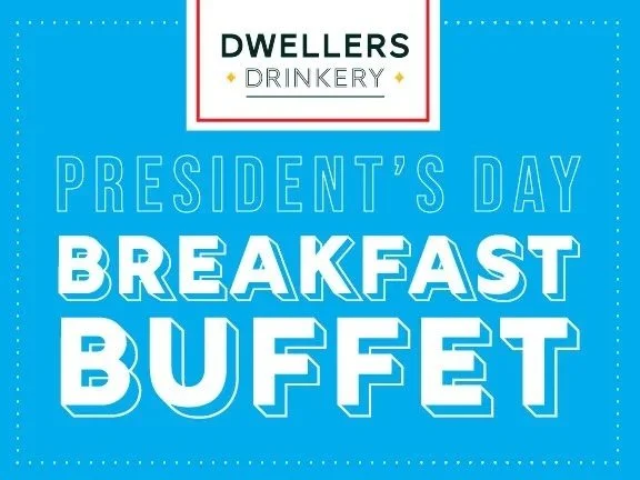 PRESIDENTS DAY BREAKFAST BUFFET

No school? No problem. Join us this Presidents Day for a relaxed, family-friendly breakfast buffet.

We&rsquo;ll be serving a classic spread featuring scrambled eggs, crispy hash browns, sausage links, bacon, veggie s