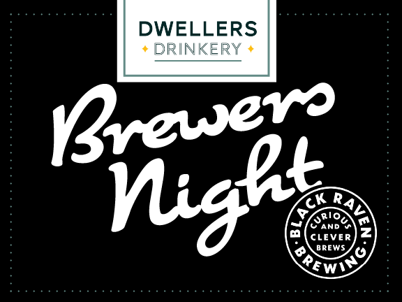 Brewers night - Black Raven Brewing