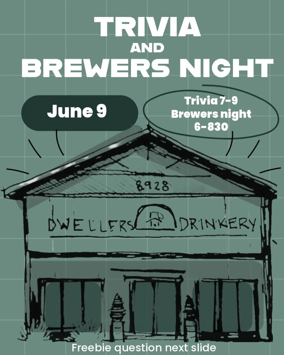 Tonight we have @matchlessbrewing with us for Brewers Night! What an honor it is to host amazing makers in the beer community.

For trivia we have a freebie question on slide two, if you know the answer keep it to yourself to get ahead tonight :)