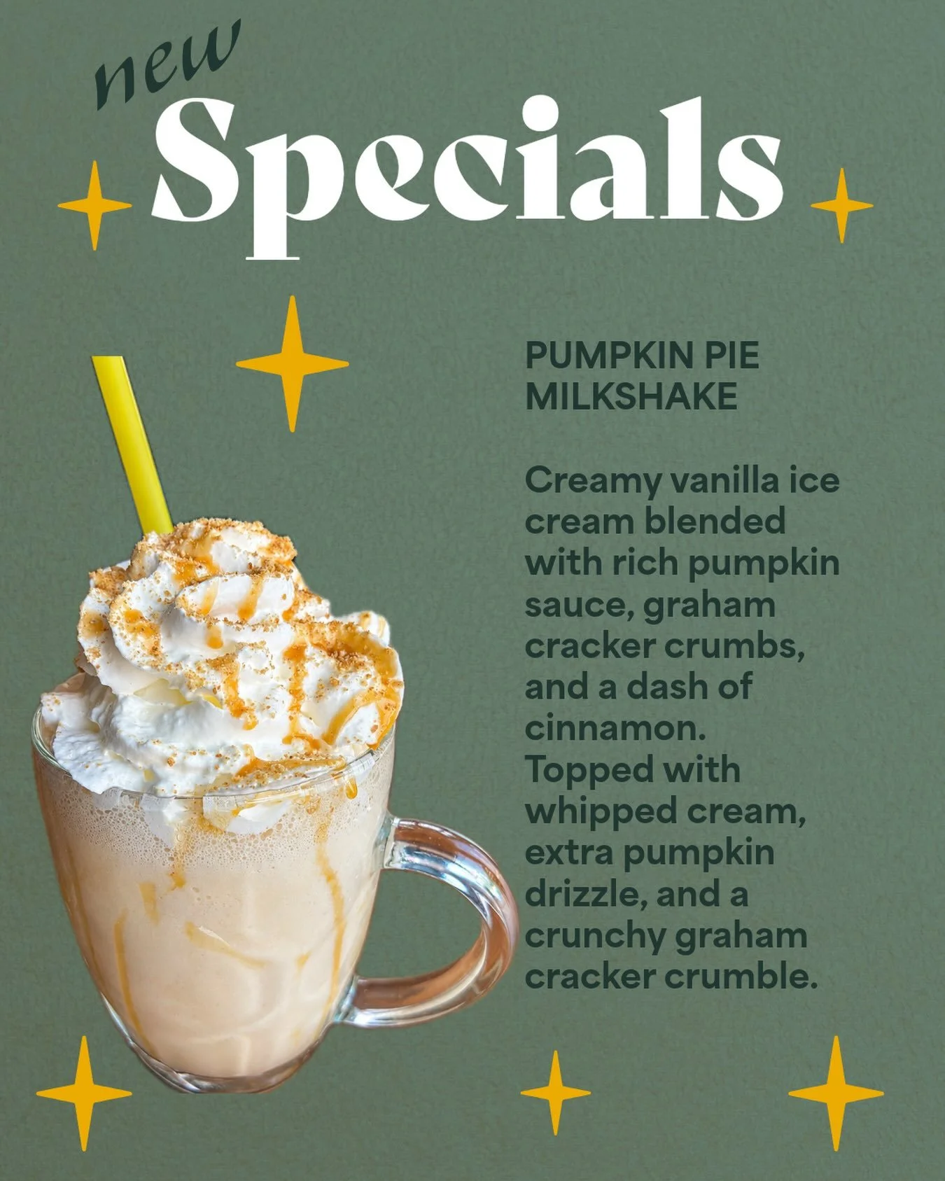 Who is ready for fall weather, spooky season and pumpkin flavors?