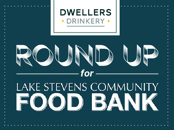 Round up for Lake stevens Food bank