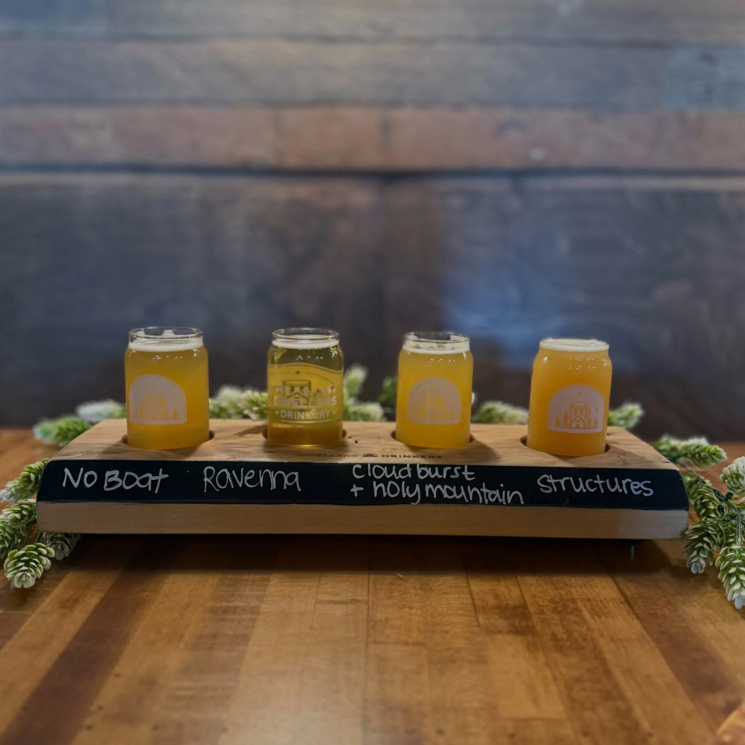 Fresh Hop season is short, but every year brings incredible brews. Don&rsquo;t forget to try these limited draft pours at Dwellers Drinkery before the season is over ⭐️⭐️⭐️⭐️⭐️ 21+ 

ONE THOUSAND DEATHS
WET (FRESH) HOP IPA
6.9% ABV 
No Boat Brewing C