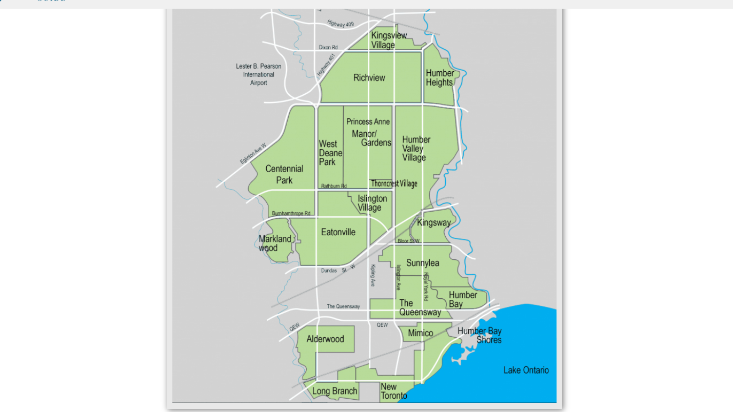 The Etobicoke Neighbourhoods Where Your Money Goes Furthest