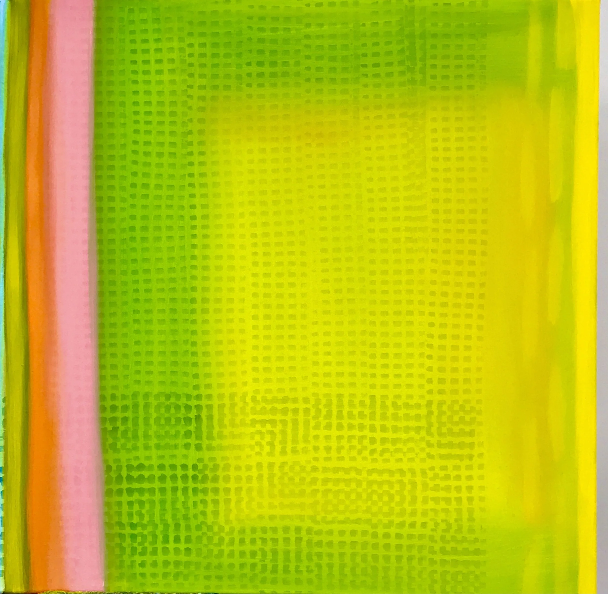 Friday, 80 x 80cm, Oil on cotton canvas, 2023 