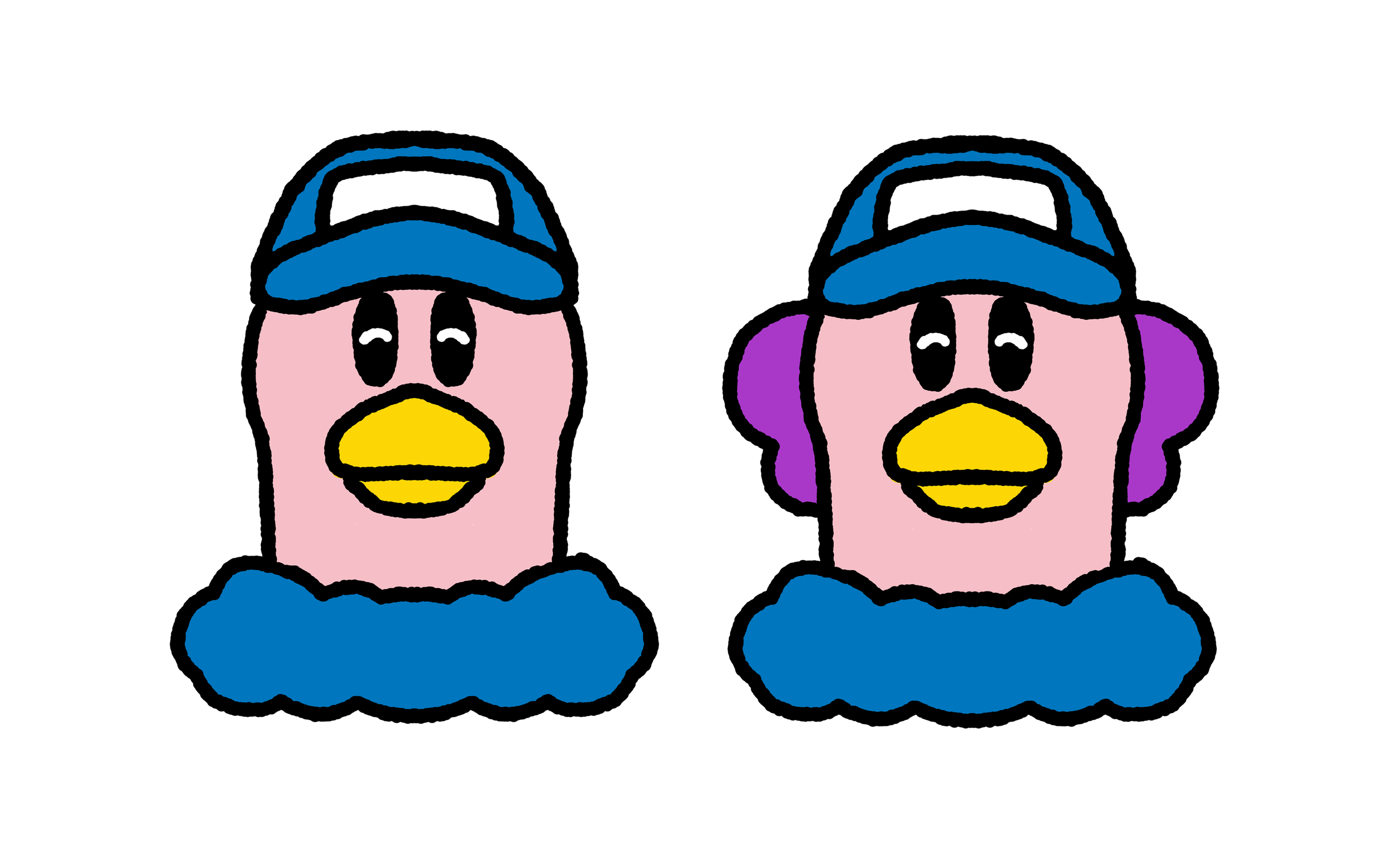 ↑ ジョグジョグ&ランラン / R-bies