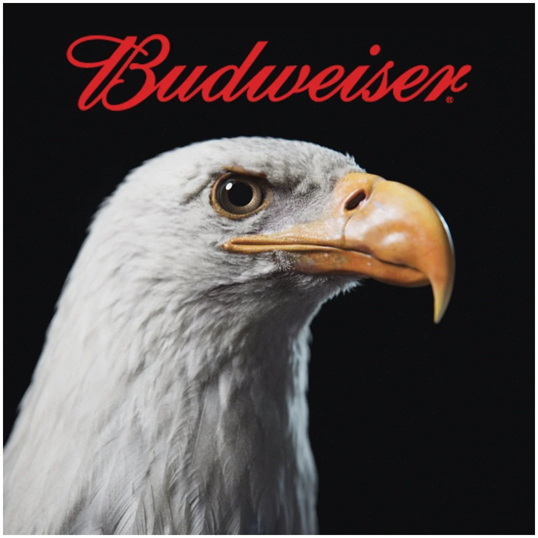 Budweiser Adult Eagle