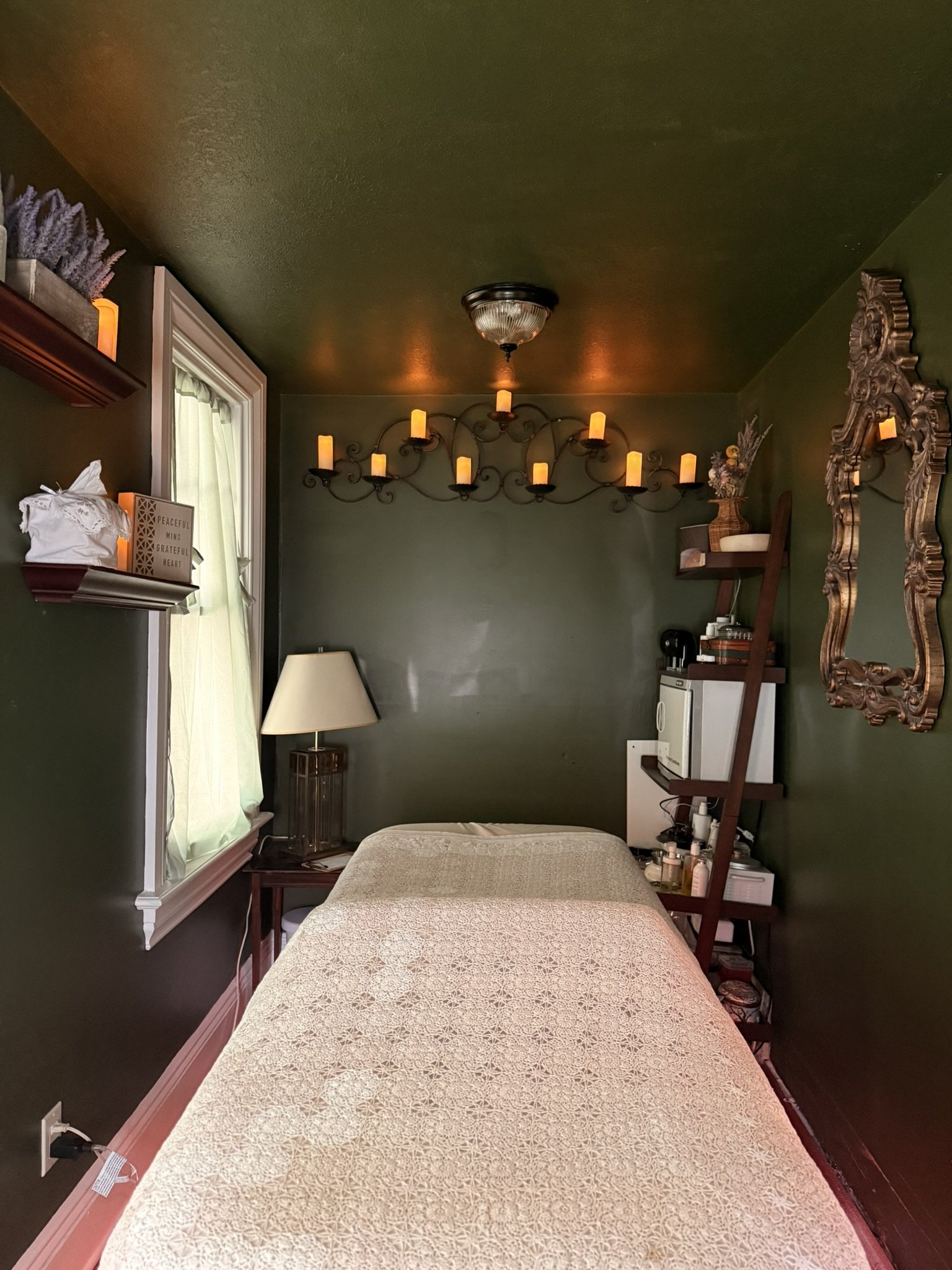 Ritual Treatment Room at Terra Cove