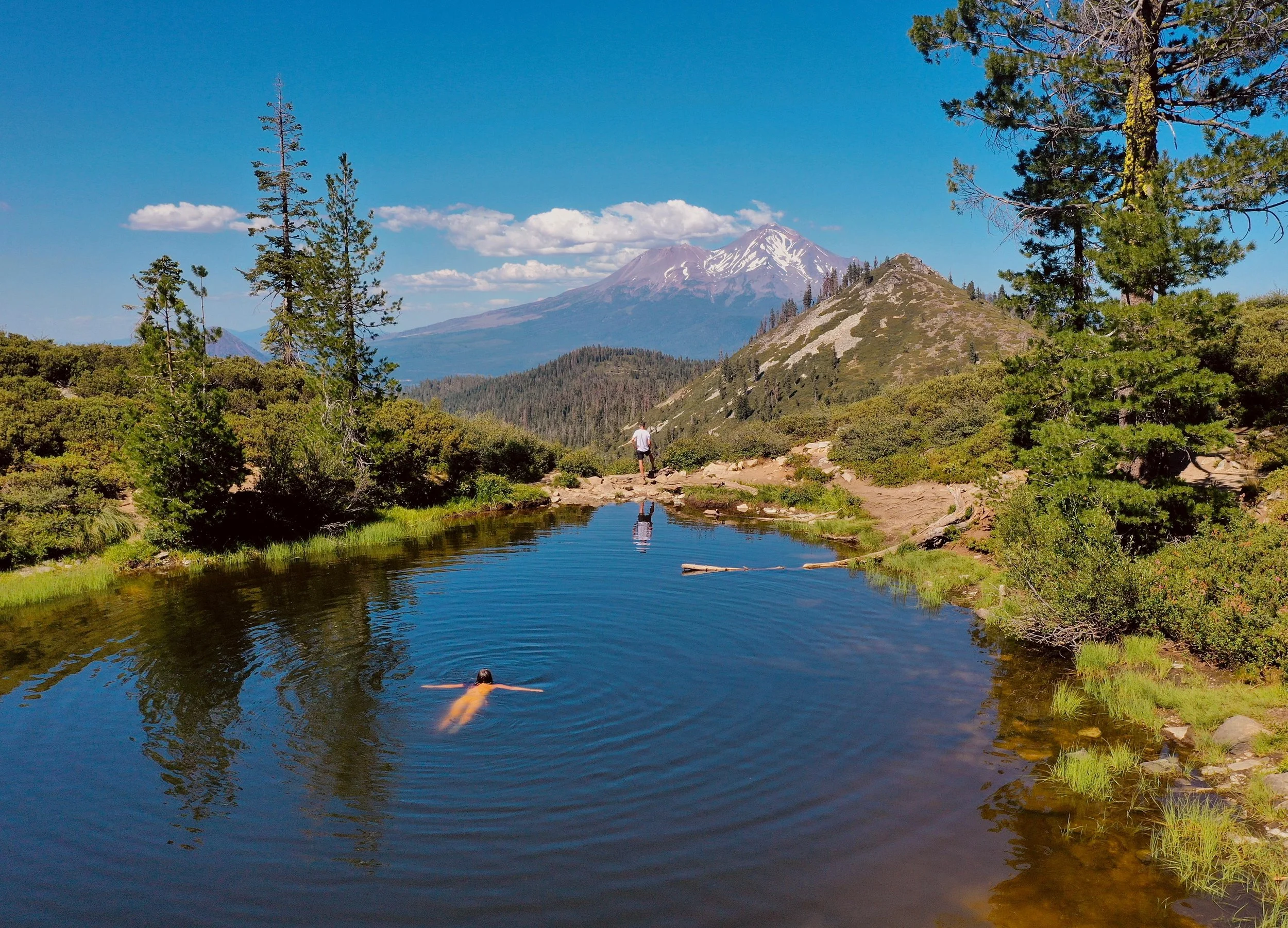 Root Chakra in Mt Shasta, CA