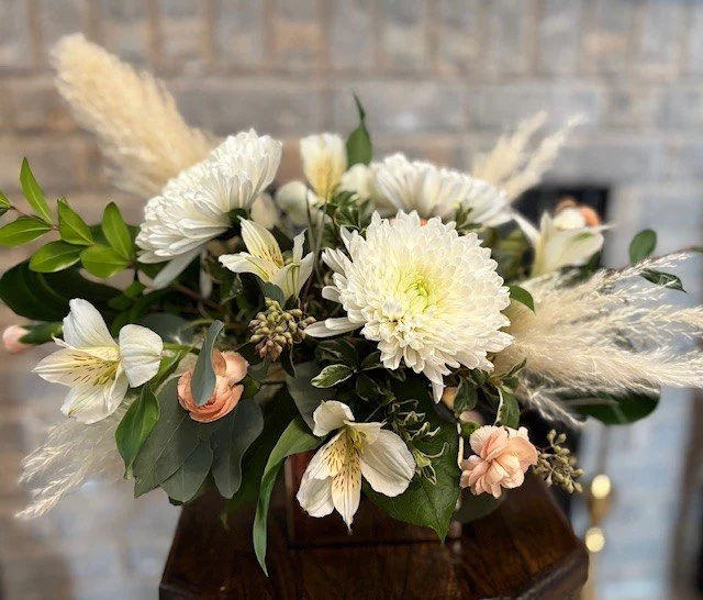 Plush Plumes Arrangement