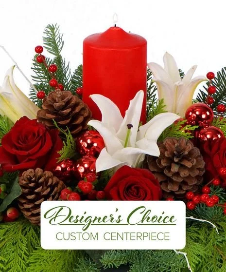 Christmas Traditions Centerpiece