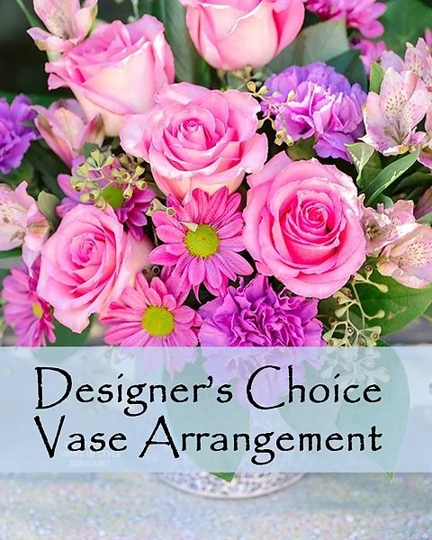 Mixed Flower Vase