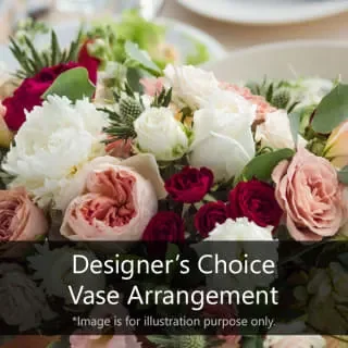Mixed Flower Vase