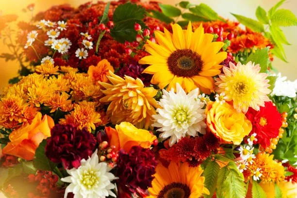 Fall Mixed Cut Flower Bouquet