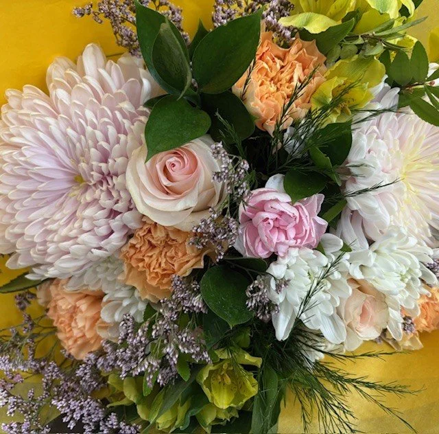 Mother's Day Wrapped Bouquets