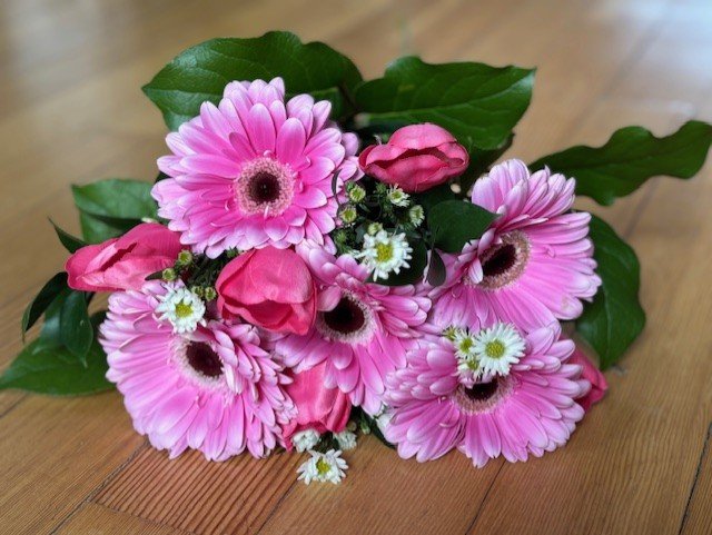 Country Girl Bouquet Wrapped