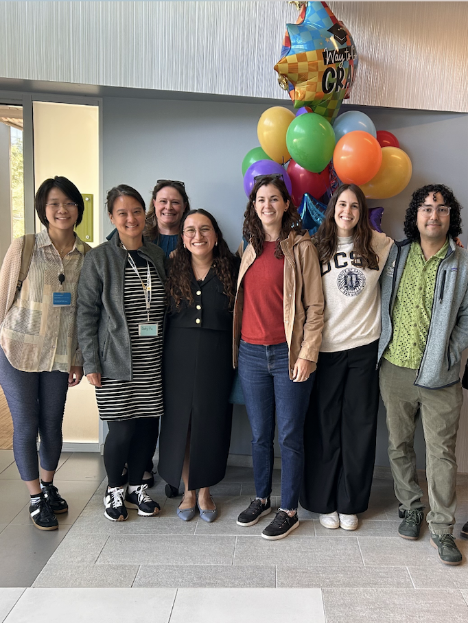 A very proud Pa Lab celebrating Dr. Nancy Ortega on successfully defending her thesis!