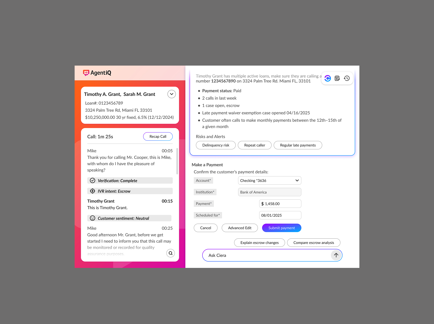 Case Study: Agentic AI Customer Support Platform