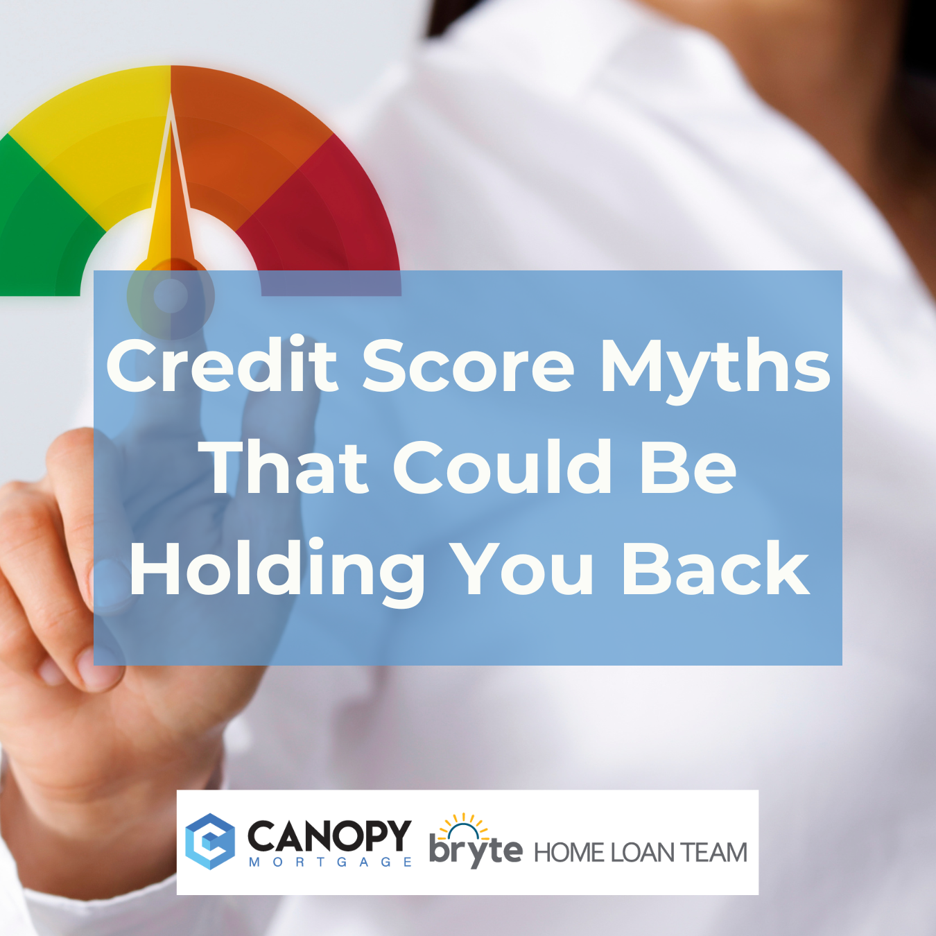 Credit Score Myths That Could Be Holding You Back