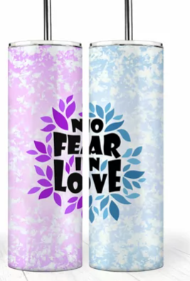 No Fear In Love Blue