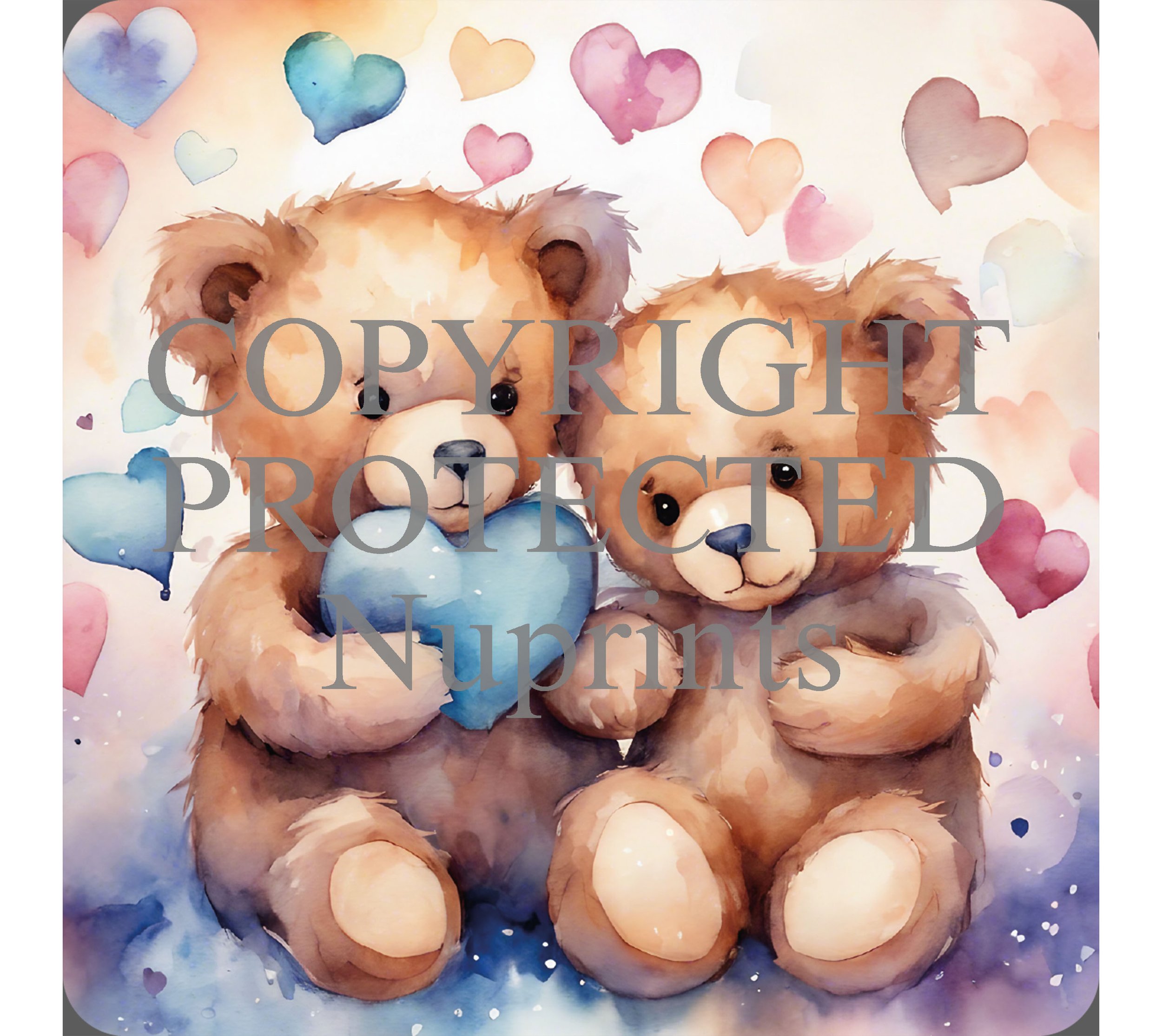 Valentines Bear