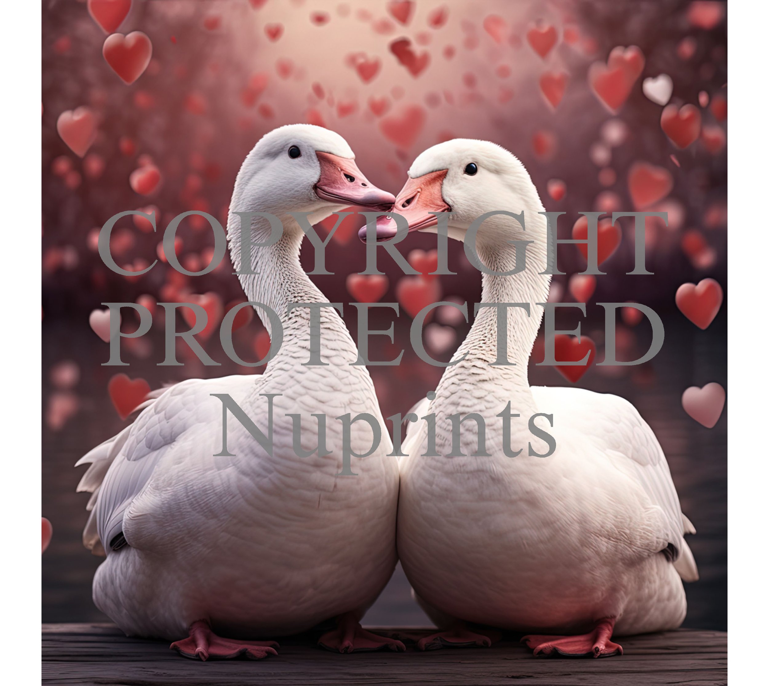 Valentines Goose 3