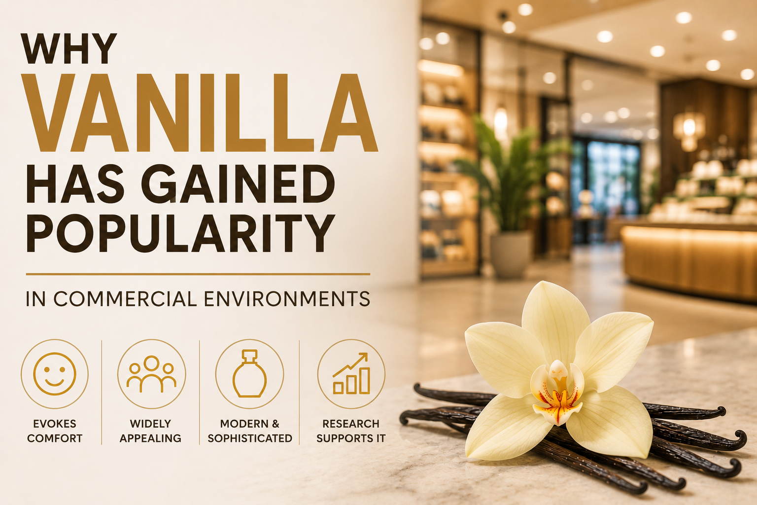 Why Vanilla Has Gained Popularity
