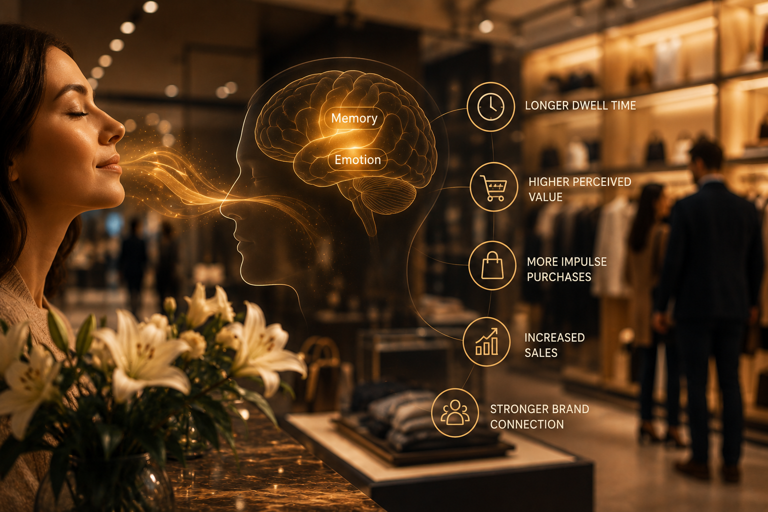 How Scent Marketing Increases Sales: What the Research Really Shows