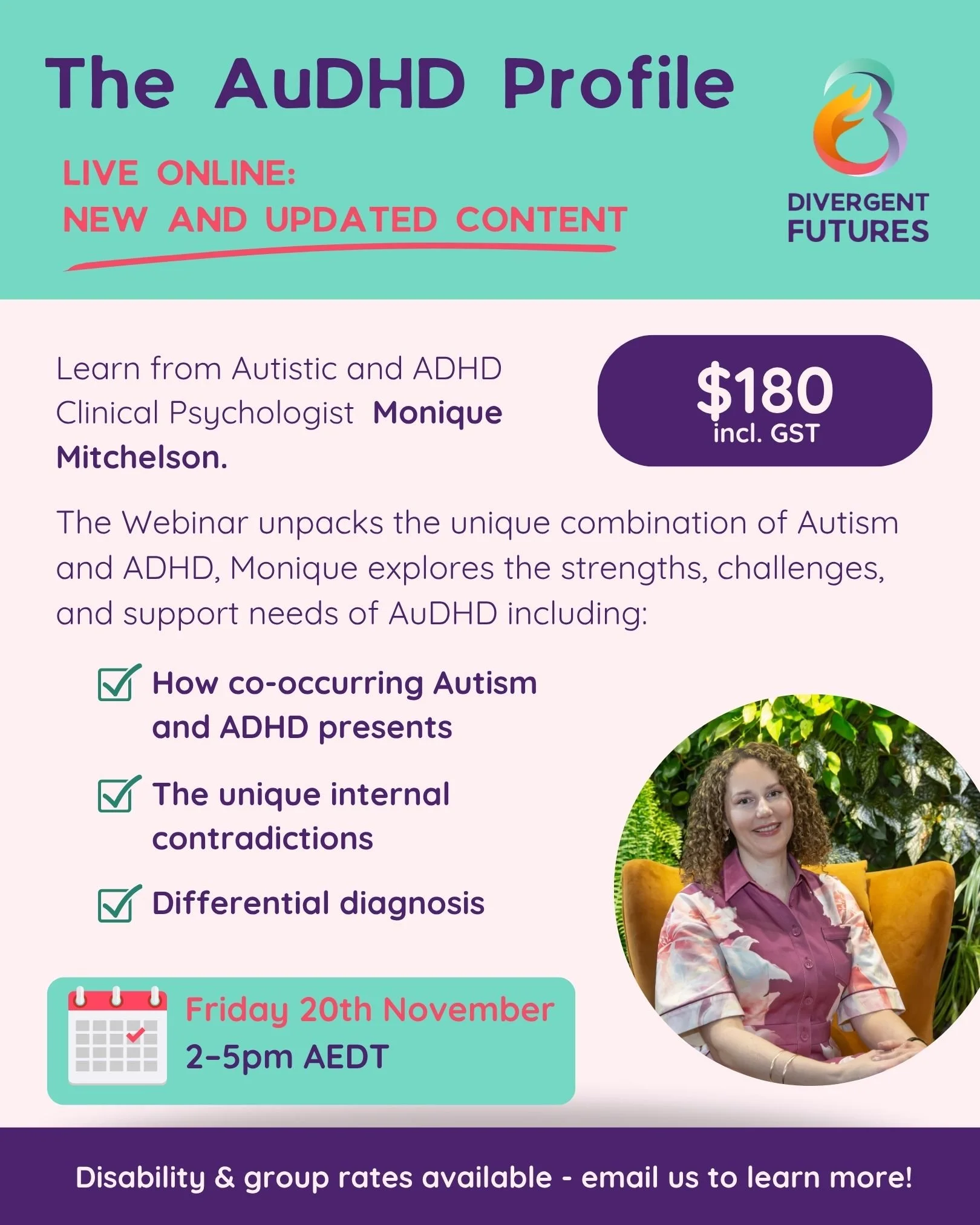 The AUDHD Profile Webinar