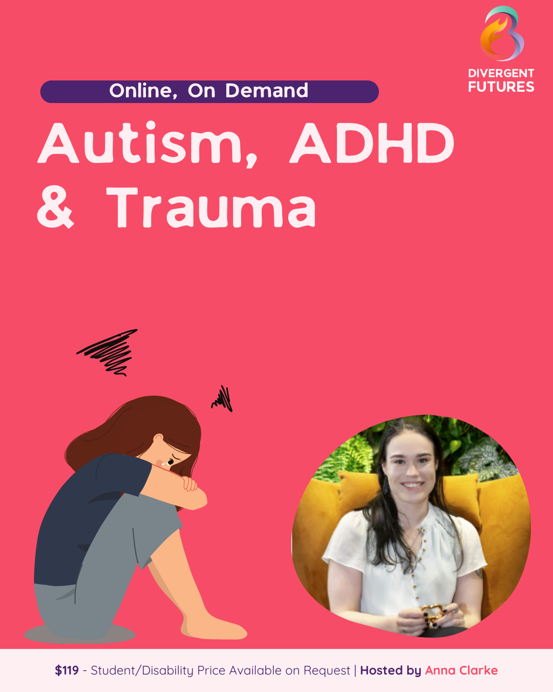 Trauma, Autism & ADHD: Differential diagnosis and support (On-Demand Webinar)