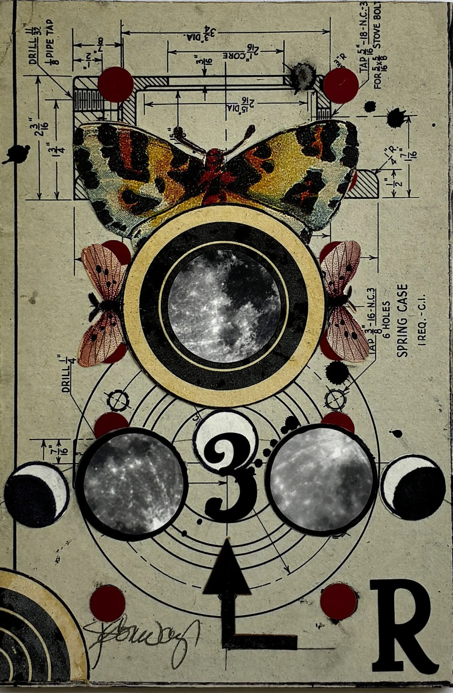 John Conway | Ellwood City, PA | The Alchemist's Blueprint | $70