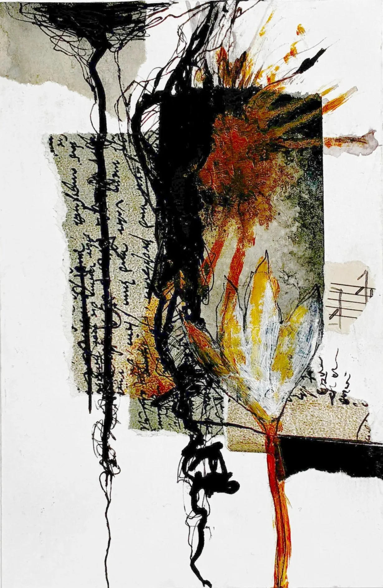 Clare Murray Adams | Southington, OH | Uneasy Accord | $125