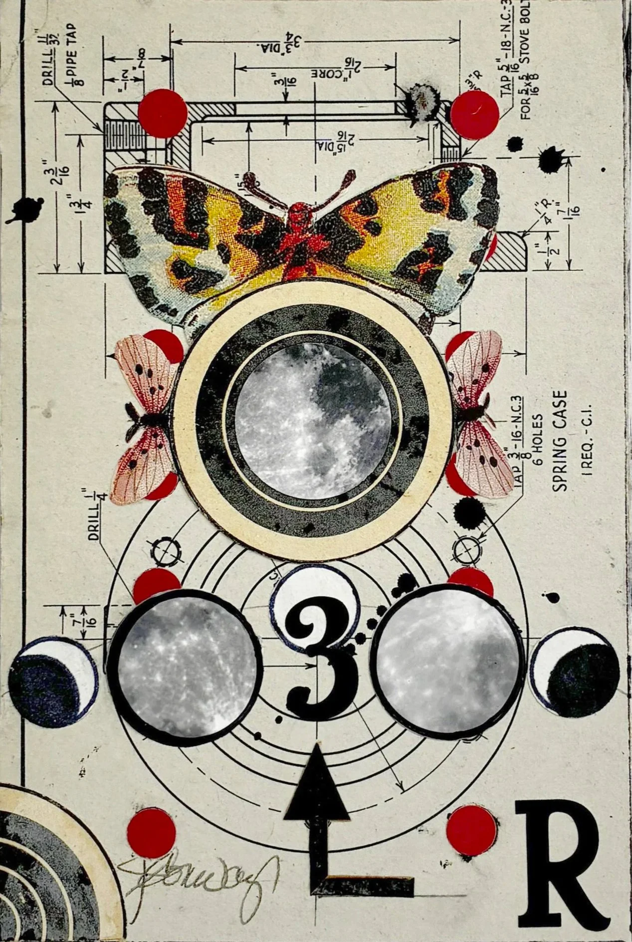John Conway | Ellwood City, PA | The Alchemist's Blueprint | $70