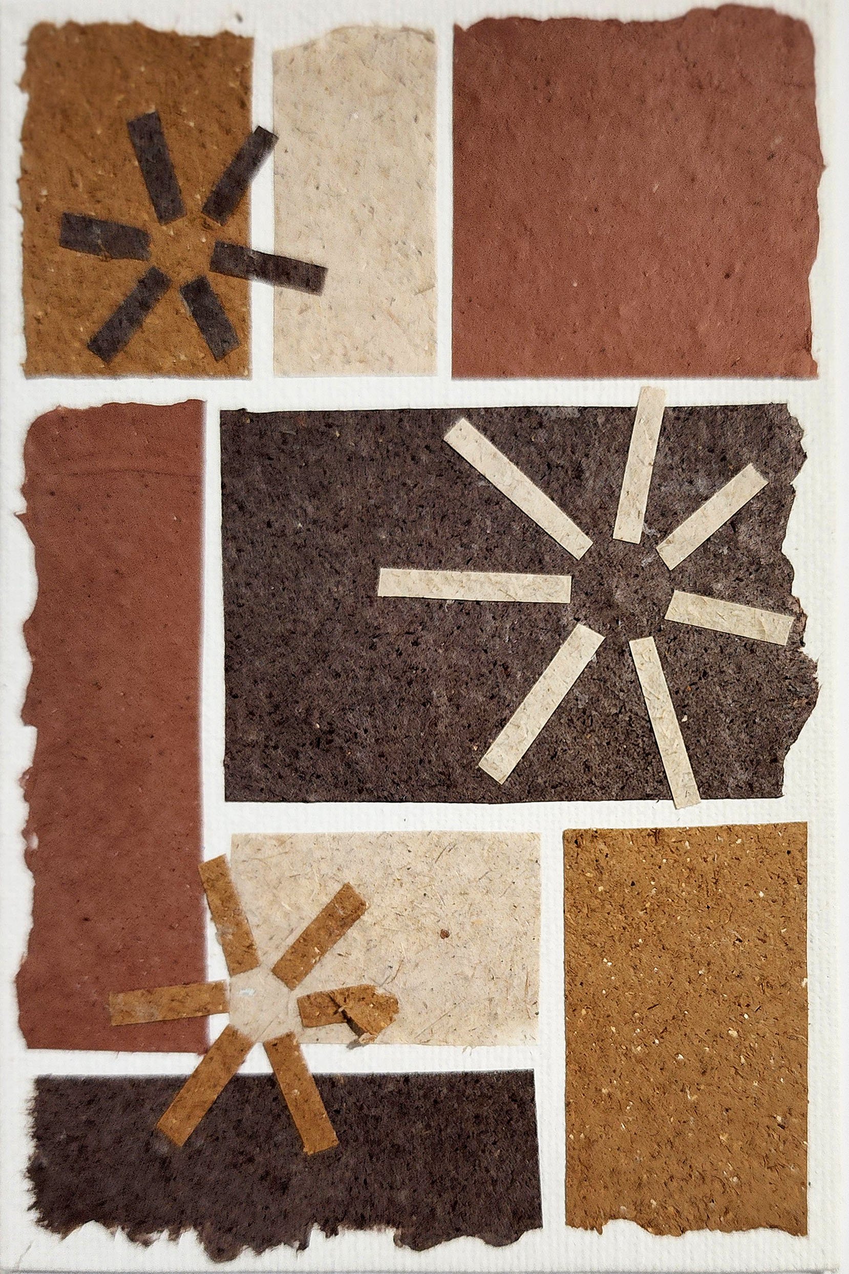 Tanya Lieberman | Davis, CA | Mushroom Paper, 2025 | $50