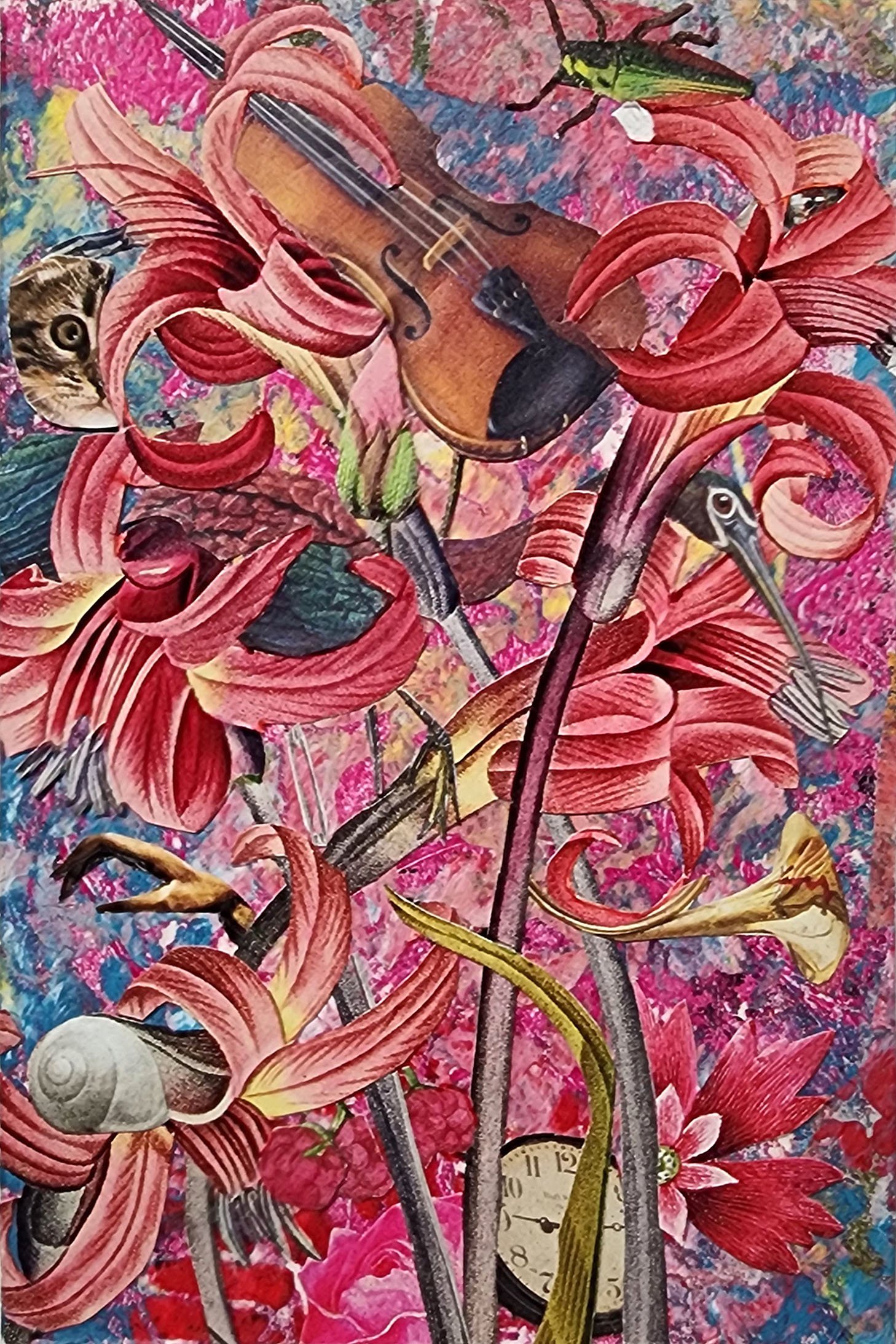 Kristin Dexter | Essex Junction, VT | Hiding in the Garden | $45