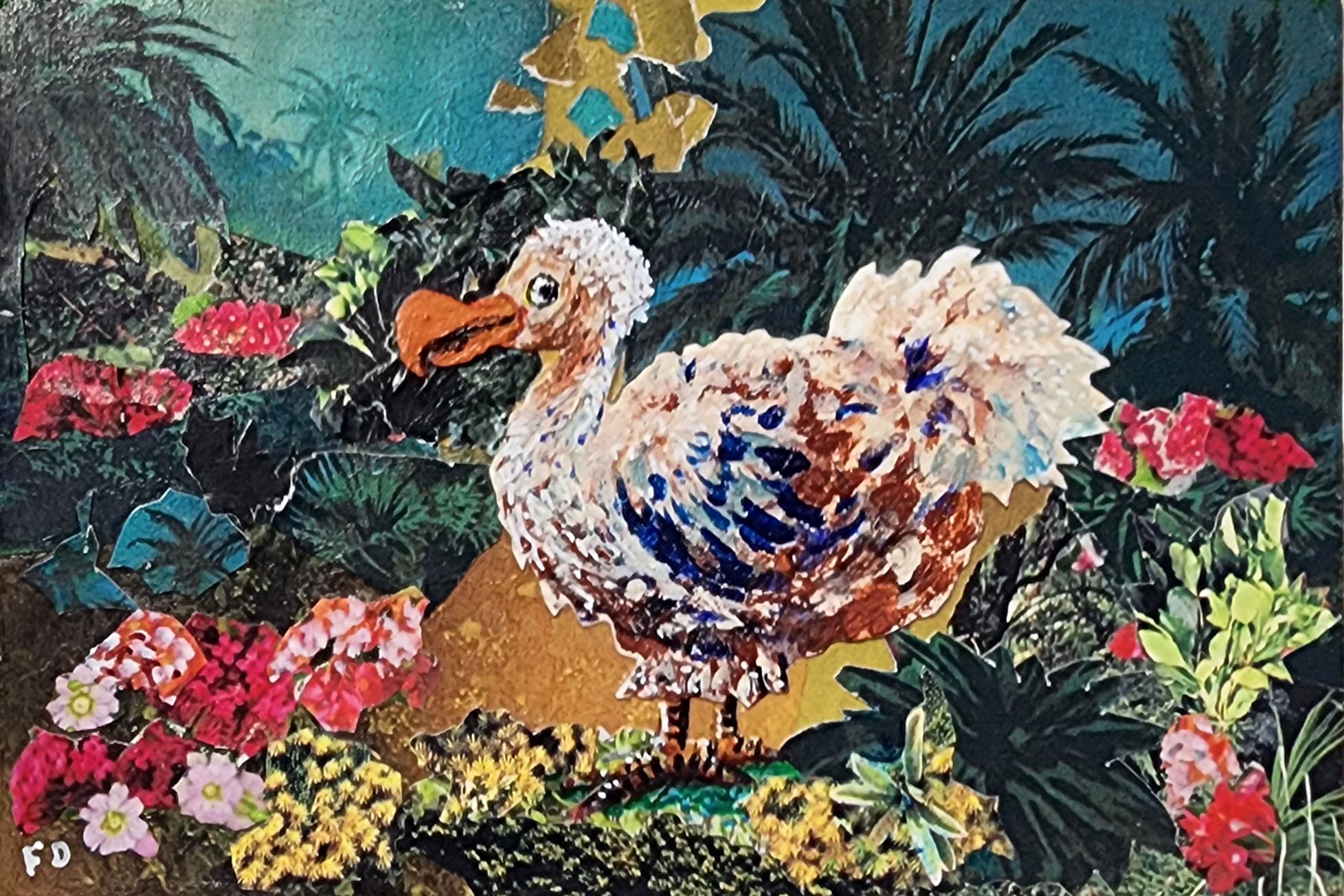 Frances Dorr | Tucson, AZ | Remember the Dodo Bird | $100