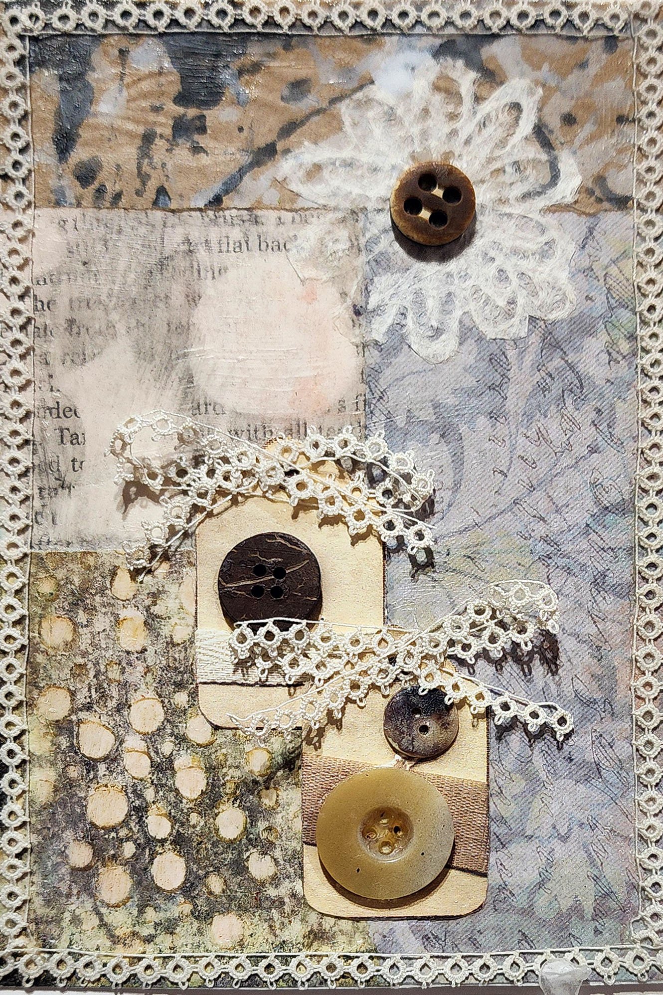 Sandra Grimley | Rancho Cucamonga, CA | Buttons N' Bows | $45