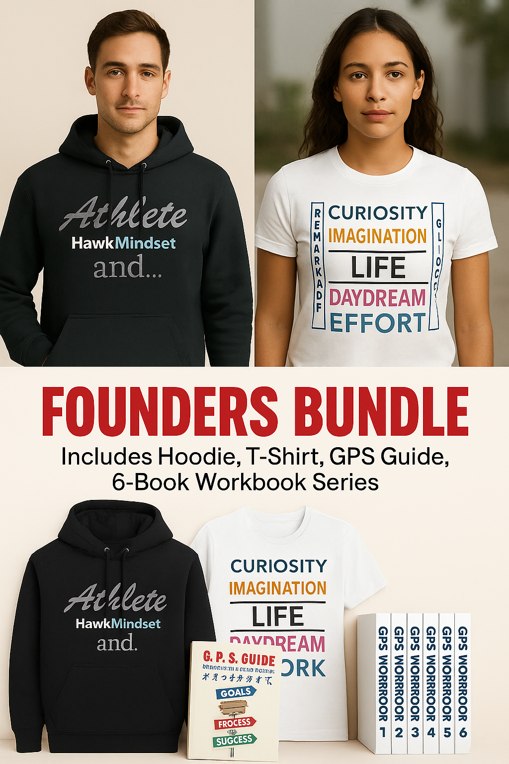 Founders Hoodie Bundle –  $209