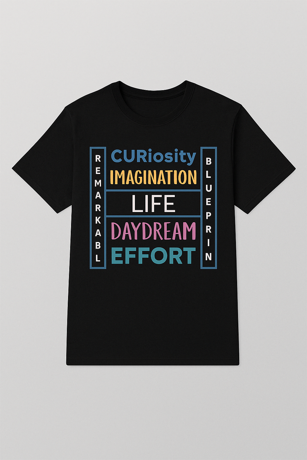 HawkMindset TShirt Curiosity Black.png