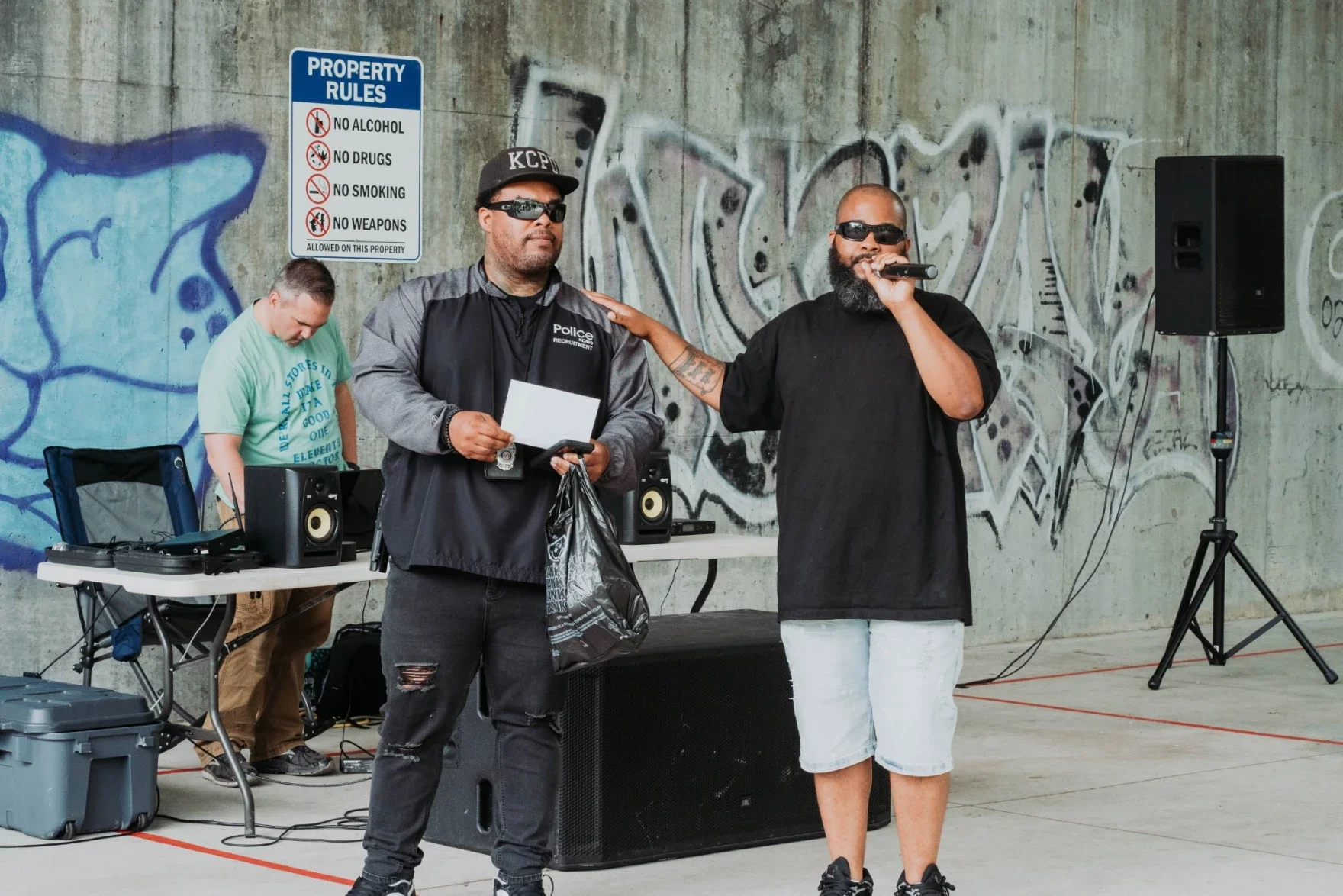 Dads Against Crime founder wants to remove the stigma around talking to police 