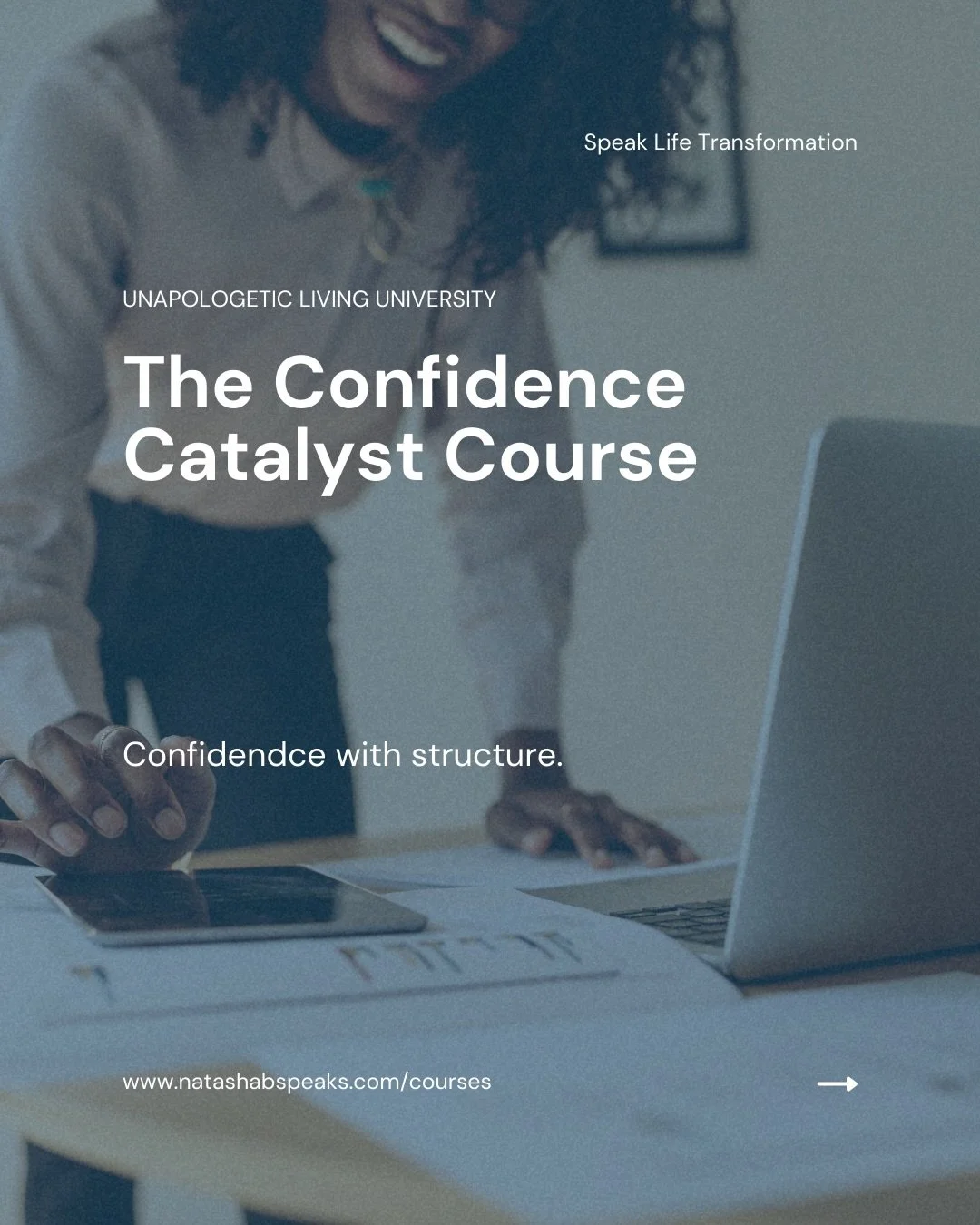 High-achieving women don&rsquo;t struggle because they&rsquo;re not capable.
They struggle because no one taught them how to lead themselves emotionally while they scale.

The Confidence Catalyst Course is the foundation for clarity, confidence, and 