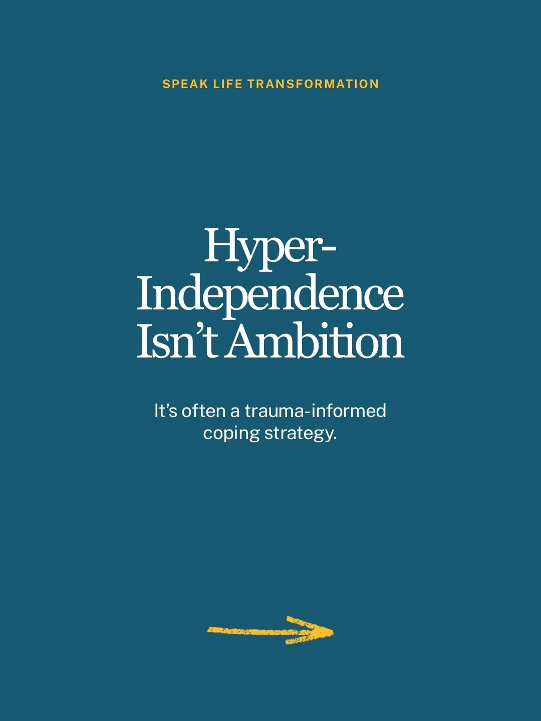 High-achieving women don&rsquo;t struggle with ability.
They struggle with asking for help.

And every time you refuse support, you widen the execution gap.

It sounds like:
&ldquo;I should be able to handle this.&rdquo;
&ldquo;No one can do it like 