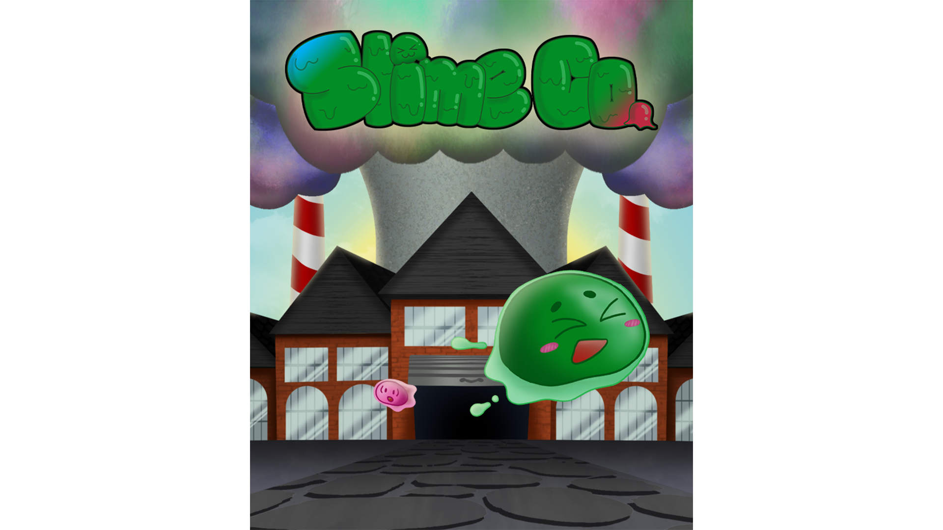 The Slime Co. image used for the vertical capsule.