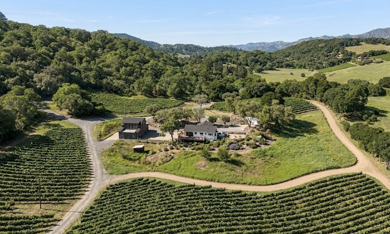 Vineyard Retreat