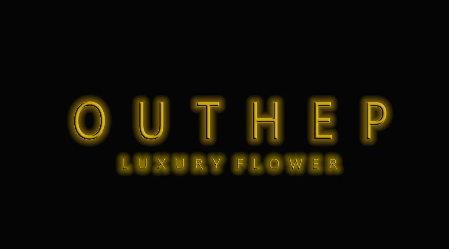 OUTHEP LUXURY FLOWER
