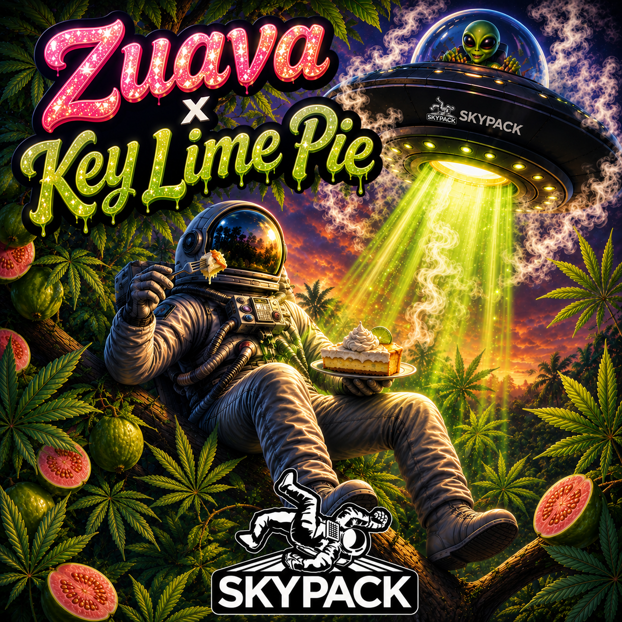 ZUAVA x KEY LIME PIE